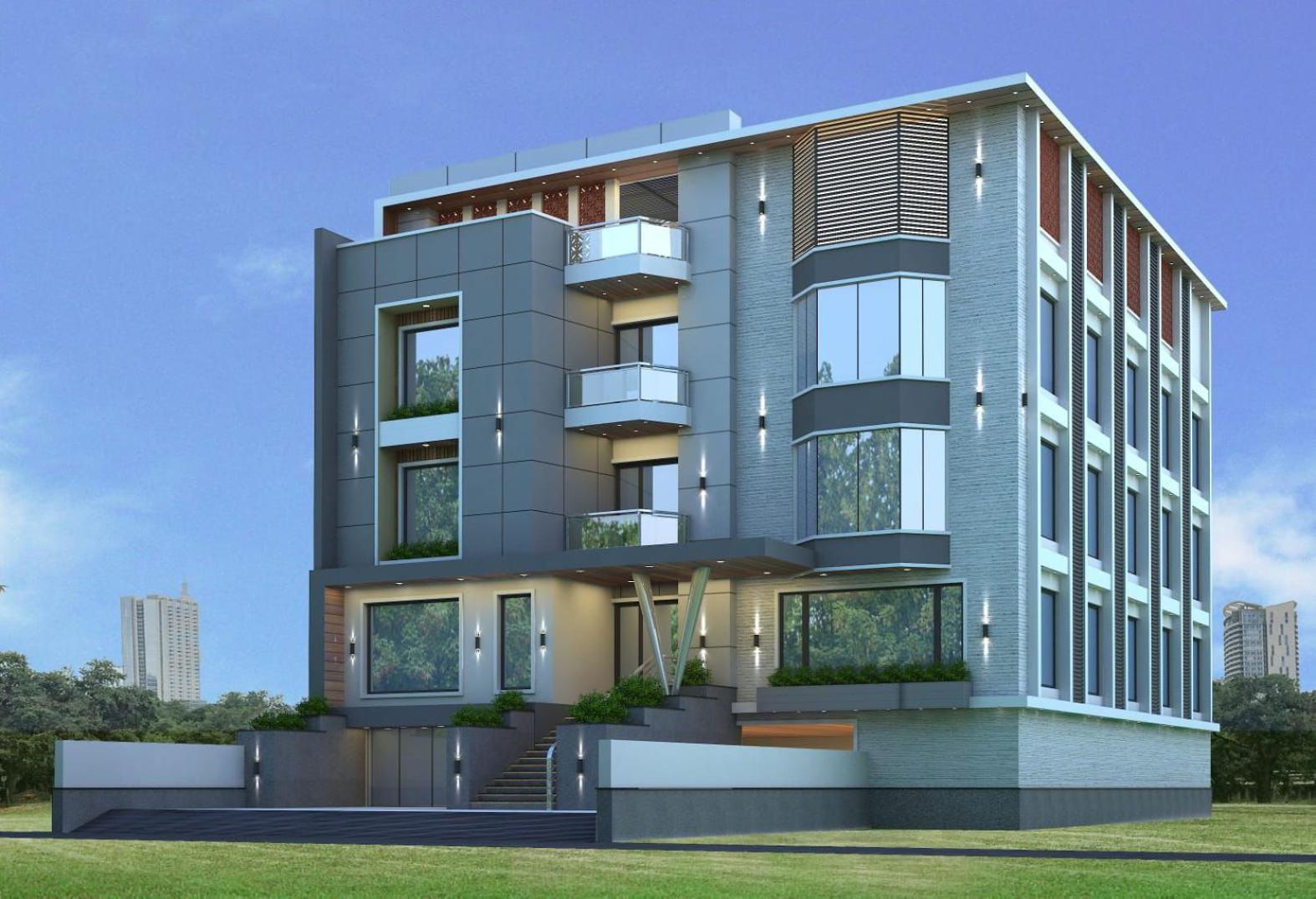Hotel Sainik Grand Varanasi Exteriör bild